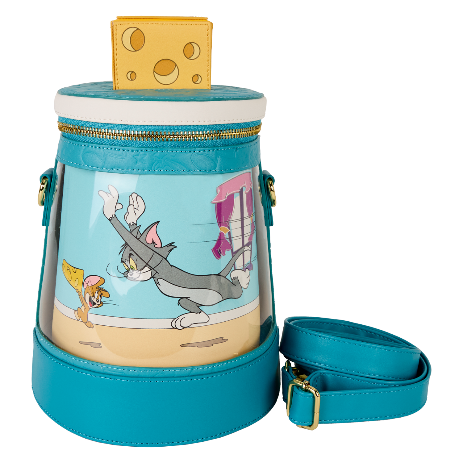 Tom and Jerry Spinning Scene Crossbody Bag - Image 8