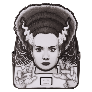 Universal Monsters Exclusive The Bride Of Frankenstein Glow Mini Backpack