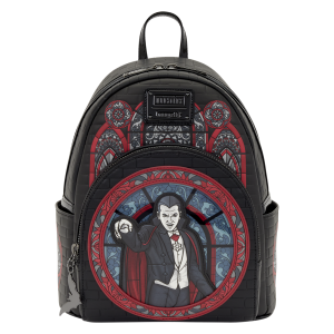 Universal Monsters Dracula Stained Glass Mini Backpack