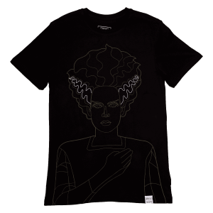Universal Monsters The Bride Of Frankenstein Unisex Tee