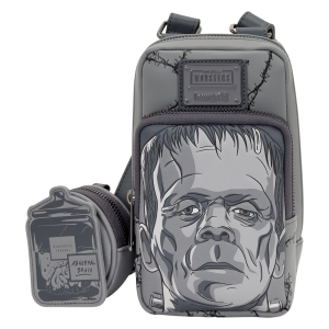 Universal Monsters Frankenstein Crossbody Bag with Coin Bag