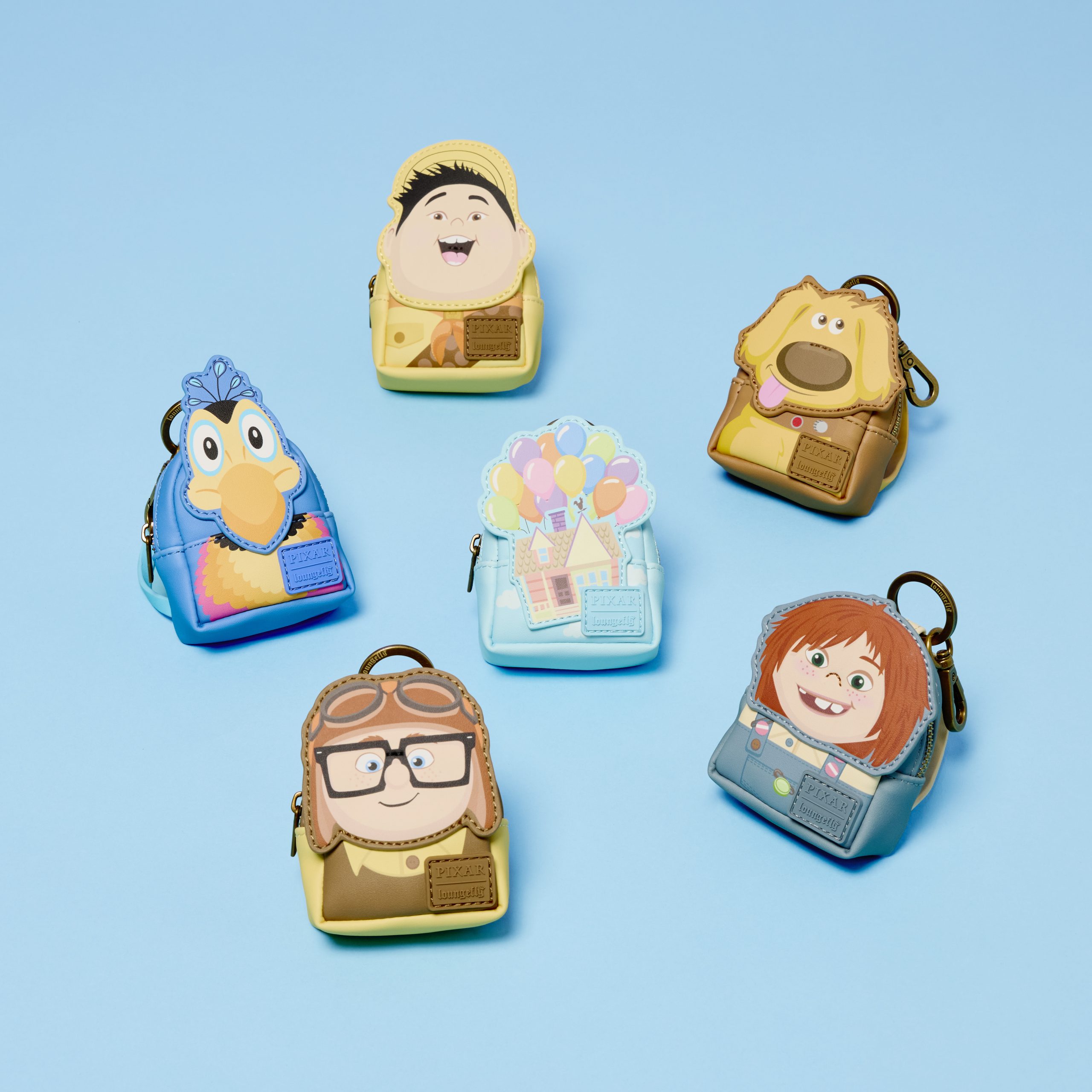 Up Cosplay Mystery Mini Backpack Keychain Charm - Image 2