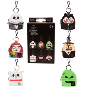 The Nightmare Before Christmas Cosplay Mystery Mini Backpack Keychain Charm