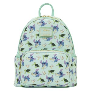 Lilo & Stitch Animal Friends All-Over Print Mini Backpack