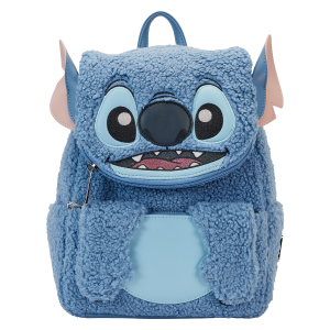 Stitch Plush Sherpa Cosplay Mini Backpack