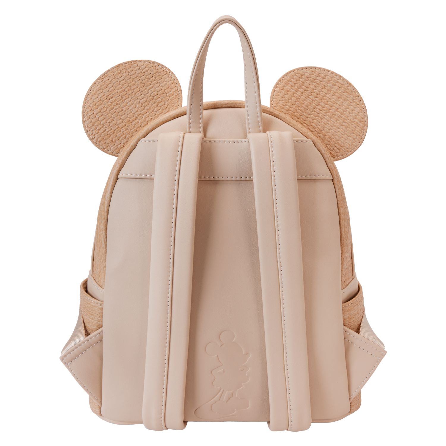 Mickey Mouse Woven Texture Mini Backpack - Image 5