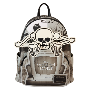 The Skeleton Dance 95th Anniversary Glow Mini Backpack