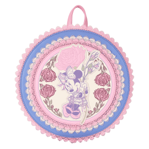 Minnie Mouse Floral and Lace Mini Backpack