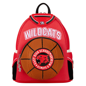 High School Musical Troy Bolton Wildcats Jersey Mini Backpack