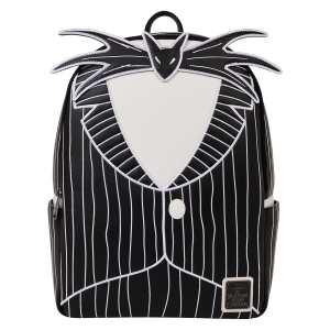 The Nightmare Before Christmas Jack Skellington Cosplay Full-Size Glow Backpack