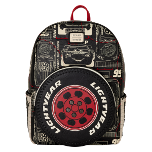 Cars Lightning McQueen Full-Size Backpack