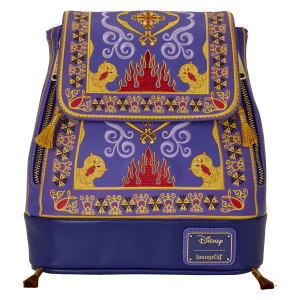 Aladdin Exclusive Magic Carpet Drawstring Mini Backpack
