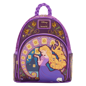 Tangled Rapunzel Exclusive Lanterns Quilted Mini Backpack