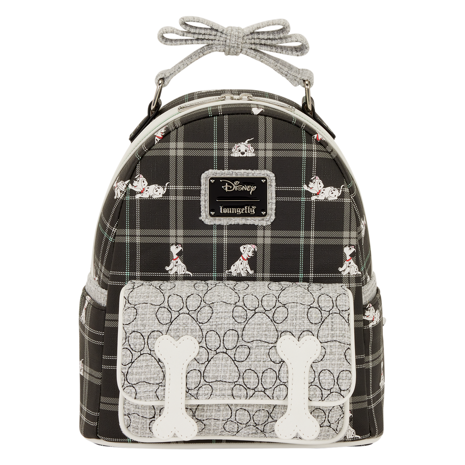 101 Dalmatians Exclusive Plaid Mini Backpack - Image 8
