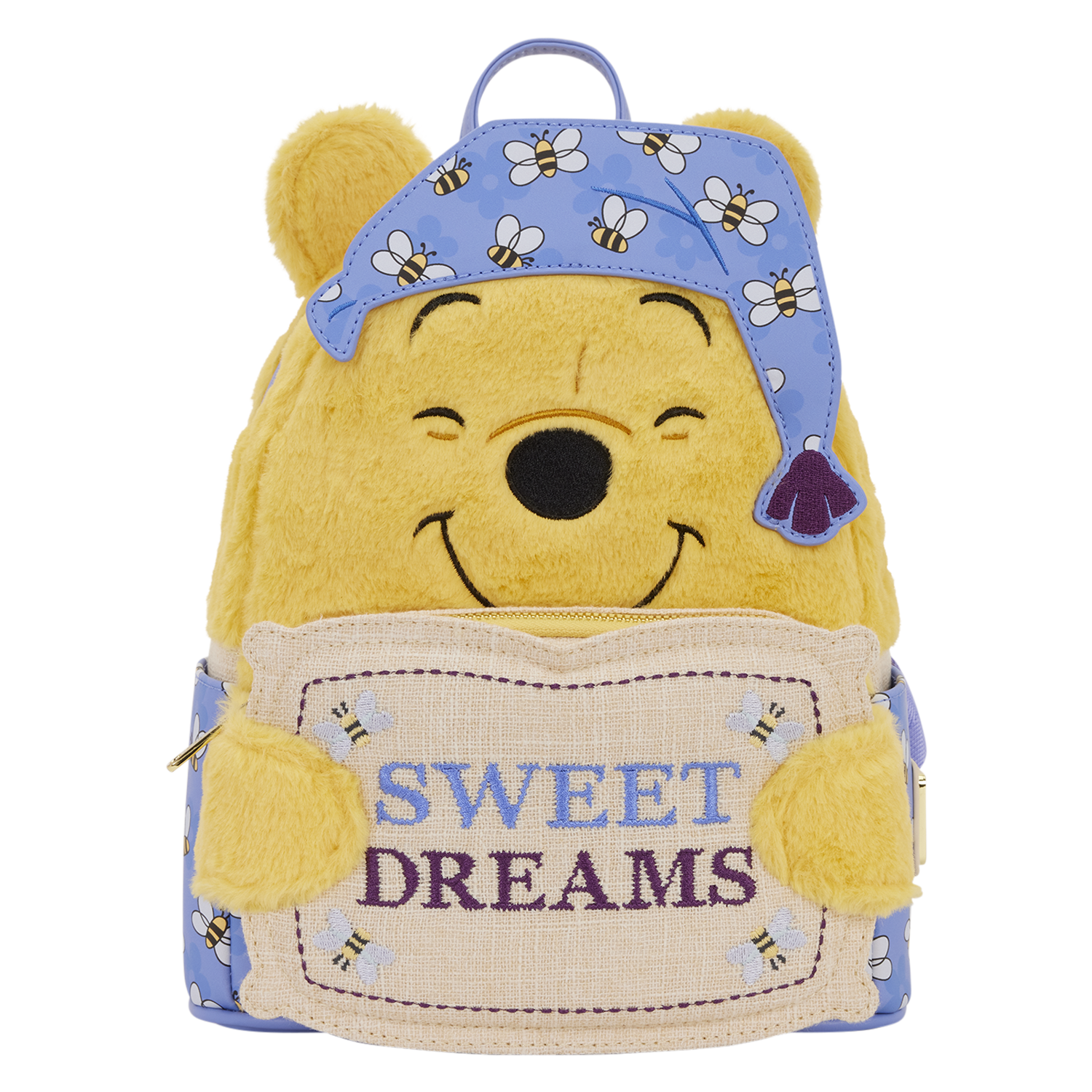 Winnie the Pooh Exclusive Classic Bedtime Plush Cosplay Mini Backpack - Image 8