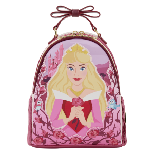 Sleeping Beauty Exclusive Princess Aurora Roses Mini Backpack