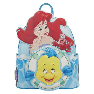 The Little Mermaid Exclusive Ariel, Flounder, & Sebastian Mini Backpack