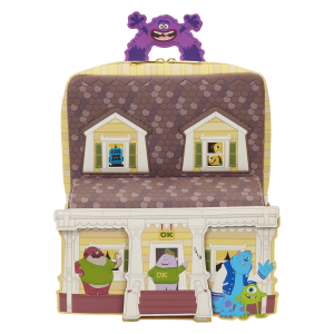 Monsters University Oozma Kappa House Figural Mini Backpack