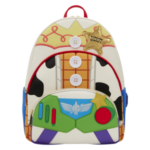 Toy Story 5 Triple Pocket Jessie, Woody, & Buzz Midi Backpack