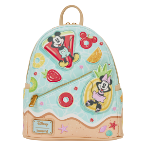Mickey & Minnie Beach Fun Mini Backpack