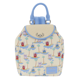 Lilo & Stitch All-Over Print Micro Mini Backpack