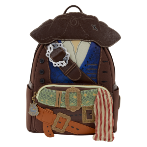 Pirates of the Caribbean Jack Sparrow Cosplay Mini Backpack