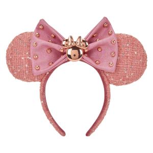 Minnie Mouse Exclusive Glitter Tweed Ear Headband