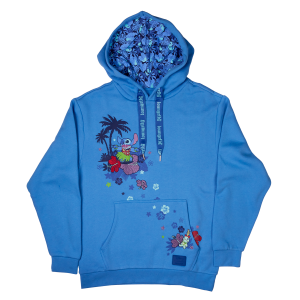 SDCC Limited Edition Stitch Floral Unisex Hoodie