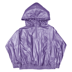 Sleeping Beauty Princess Aurora & Prince Phillip Floral Half-Zip Unisex Windbreaker Jacket