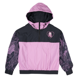 The Nightmare Before Christmas Sally Half-Zip Unisex Windbreaker