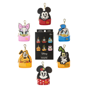 Mickey & Friends Picnic Cosplay Mystery Mini Backpack Keychain Charm