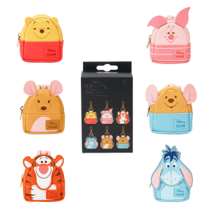 Winnie The Pooh & Friends Cosplay Mystery Mini Backpack Keychain Charm