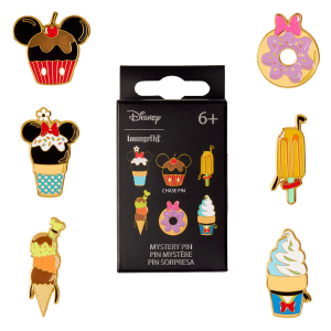 Mickey & Friends Surprise Snack Mystery Box Pin