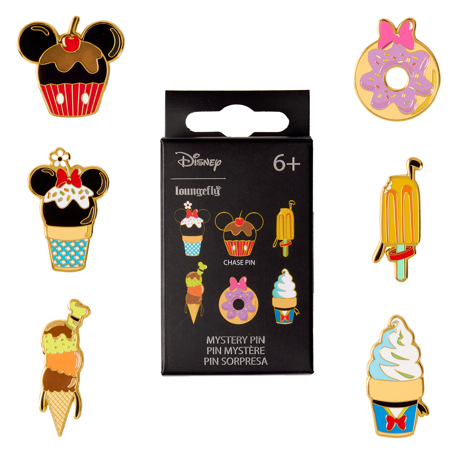 Mickey & Friends Surprise Snack Mystery Box Pin - Image 4