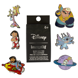 Lilo & Stitch Space Adventure Mystery Box Pin