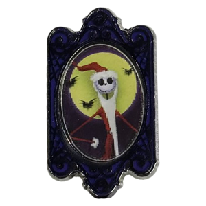 The Nightmare Before Christmas Exclusive Jack Skellington Lenticular Enamel Pin