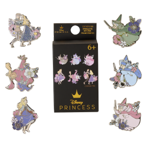 Sleeping Beauty 65th Anniversary Mystery Box Pin