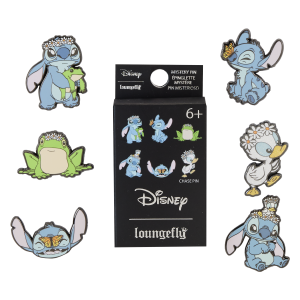 Stitch Springtime Daisy Mystery Box Pin