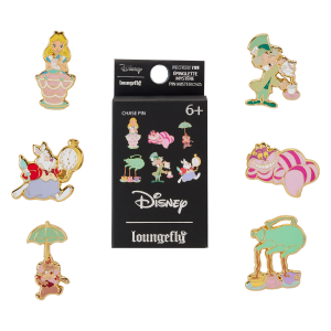 Alice in Wonderland Unbirthday Mystery Box Pin