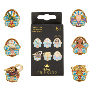 Moana Waves Mystery Box Pin