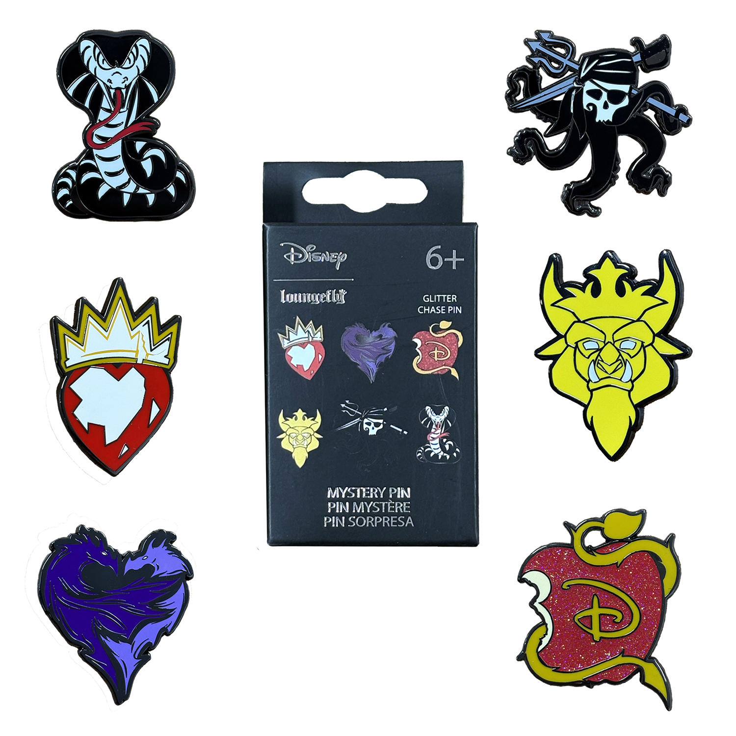 Descendants Mystery Box Pin - Image 4