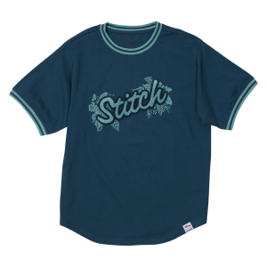Stitch Patch Unisex Ringer Tee