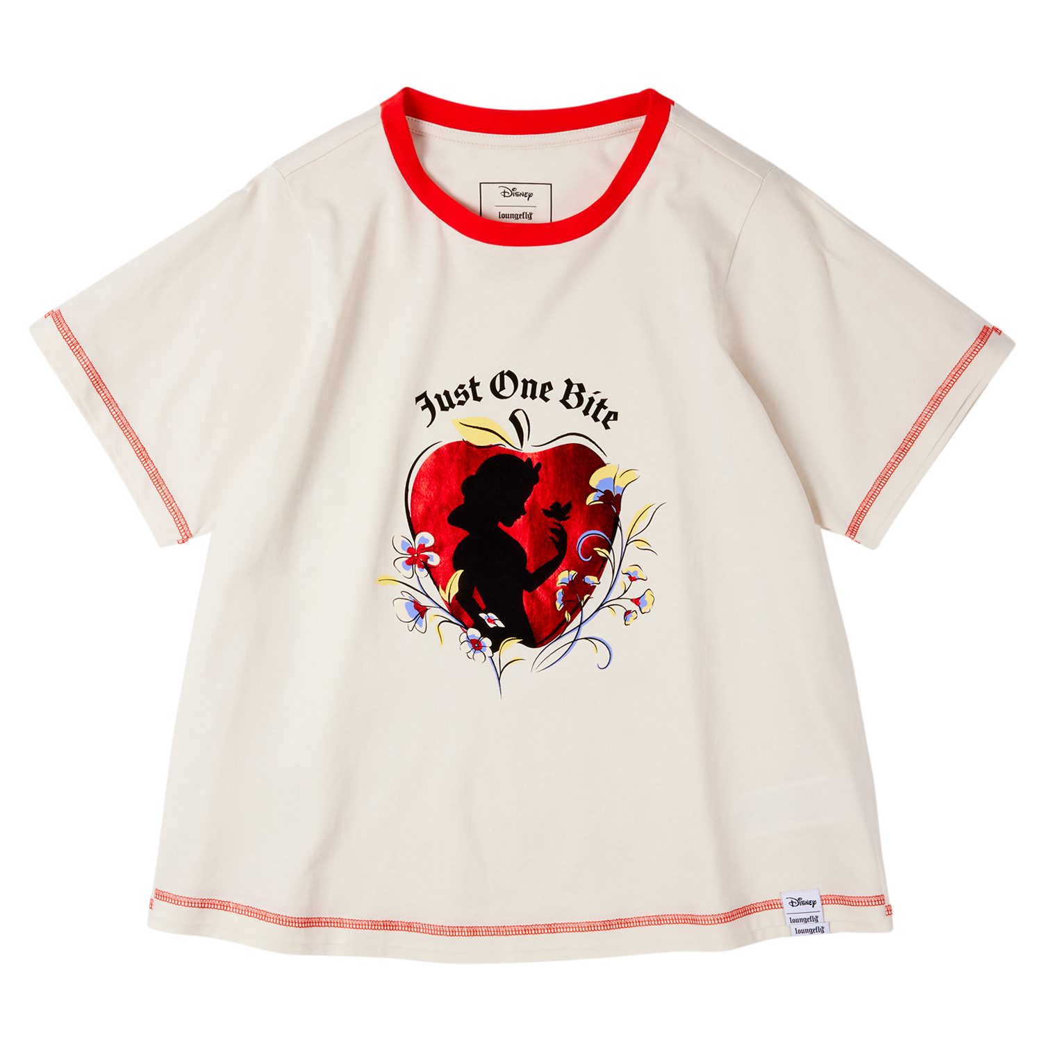 Snow White Poison Apple Unisex Swing Tee - Image 7