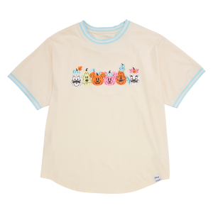 Mickey & Friends Jack-o'-Lantern Glow Sporty Tee