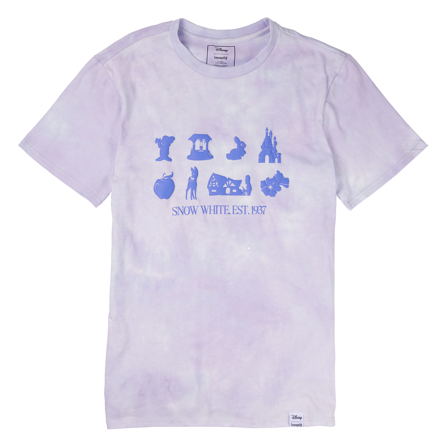 Snow White Icons Unisex Tee - Image 8