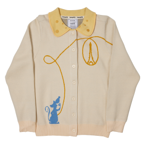 Ratatouille Anyone Can Cook Collared Cardigan