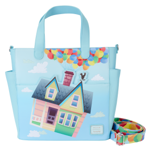 Up Balloon House Convertible Backpack & Tote Crossbody Bag