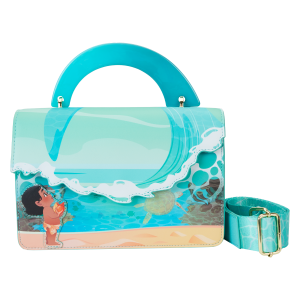 Young Moana Ocean Wave Crossbody Bag