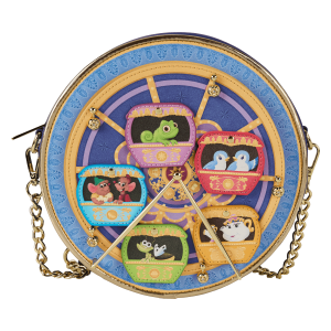 Disney Princess Carousel Crossbody Bag