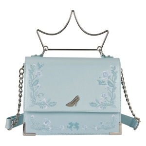 Cinderella Shimmer Crossbody Bag